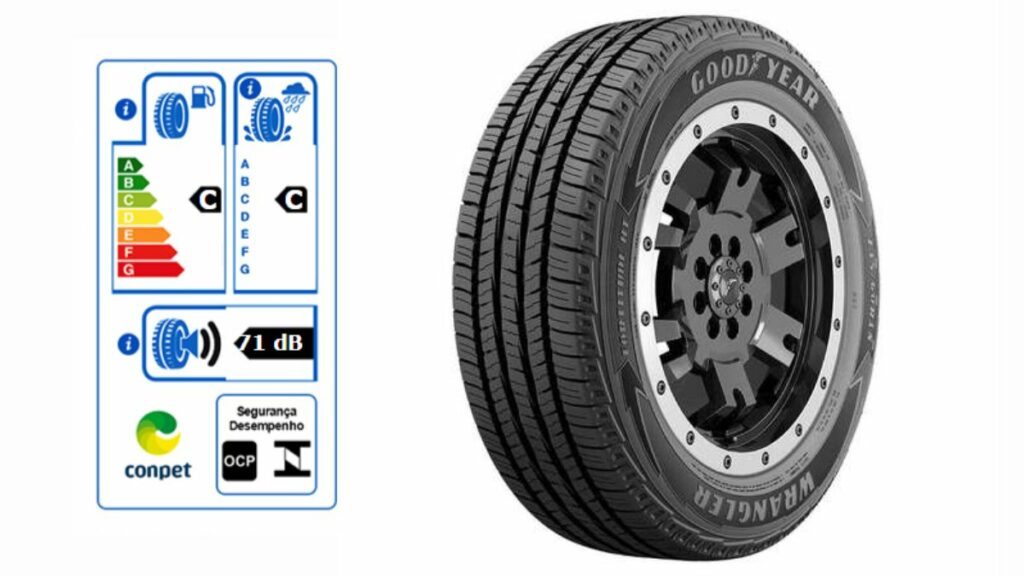 Pneu 235/65 R17 104V Goodyear Wrangler Fortitude HT.