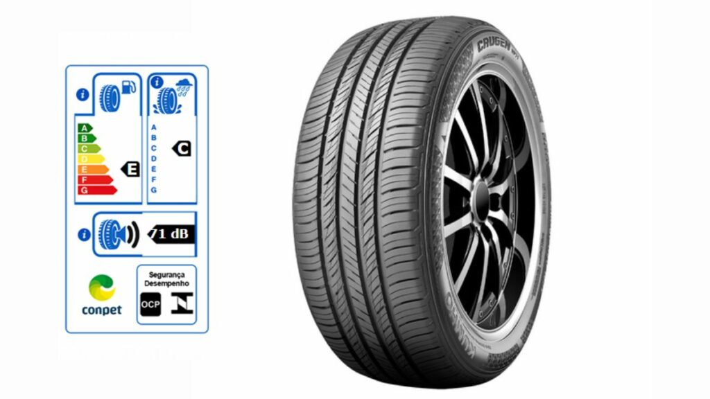 Pneu 235/65 R17 104V Kumho Crugen HP71.