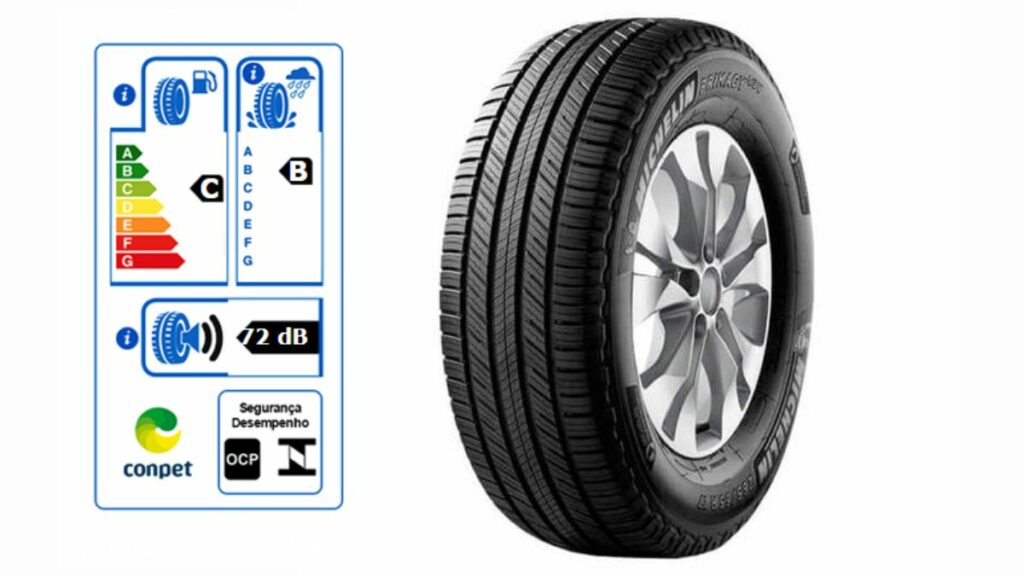 Um dos melhores pneus 235/65 R17, o108V Michelin Primacy SUV.
