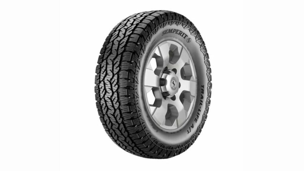 Um dos melhores pneus 235/70 R16, o Semperit/Continental Trail-Life AT 106T.