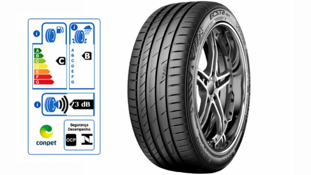 Pneu 245/45 R17 99Y XL Kumho Ecsta PS71.