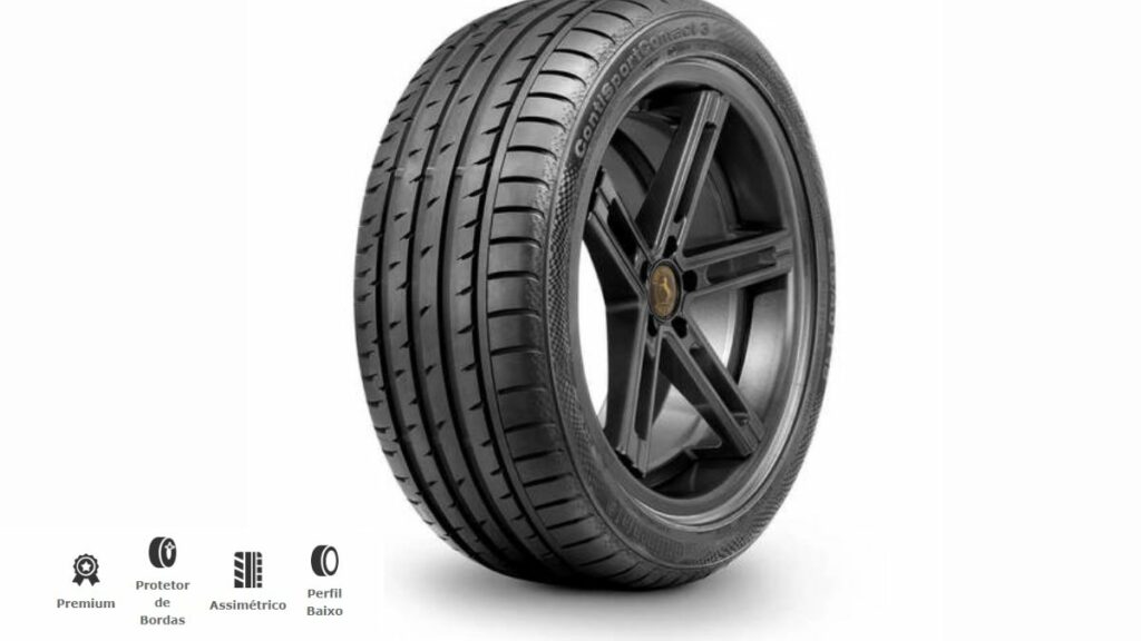 Pneu 255/40 R17 94W Continental ContiSportContact.