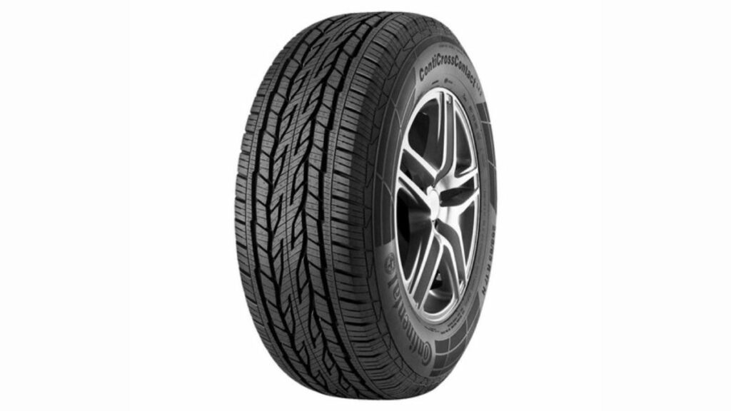 Um dos melhores pneus 255/65 R17, 110H Continental ContiCrossContact LX2.