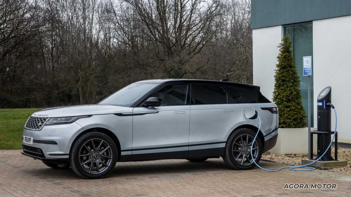 Velar 2023 sendo carregada.