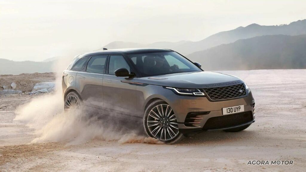 Velar 2023 no off-road.