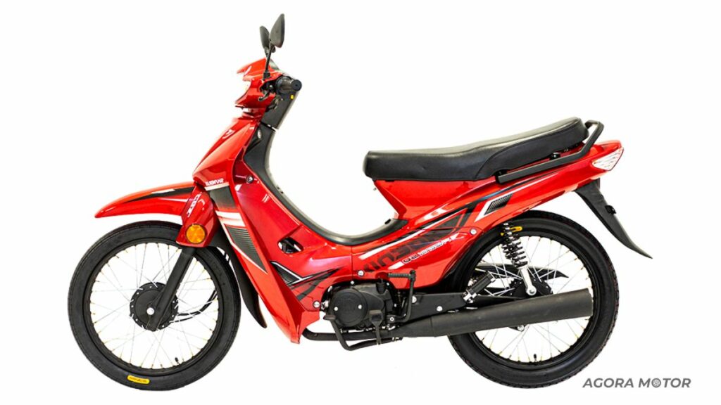 Shineray Phoenix 50 2023.