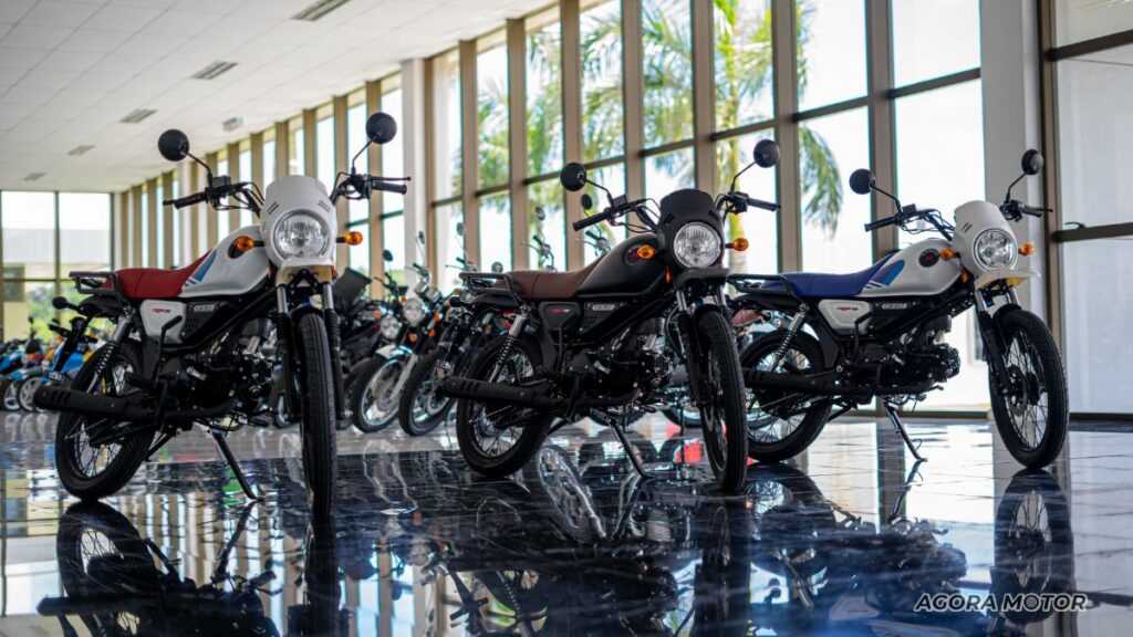 Modelos da Shineray Worker 150 Cross 2023.