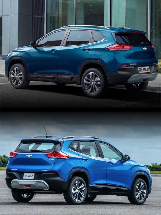 Recall da Chevrolet Tracker.