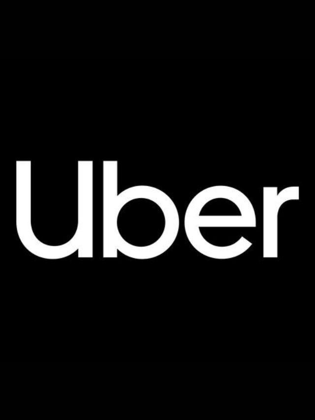 Uber logo.