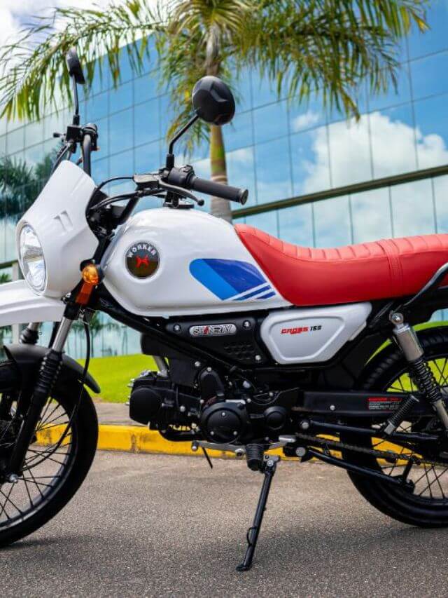 Shineray Worker 150 Cross 2023.