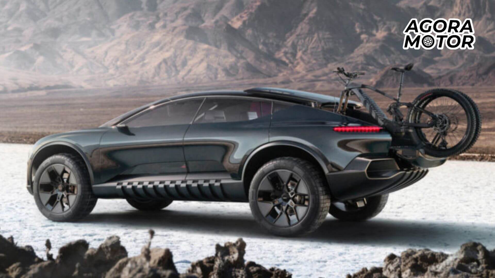 Foto de um Activesphere, conceito SUV