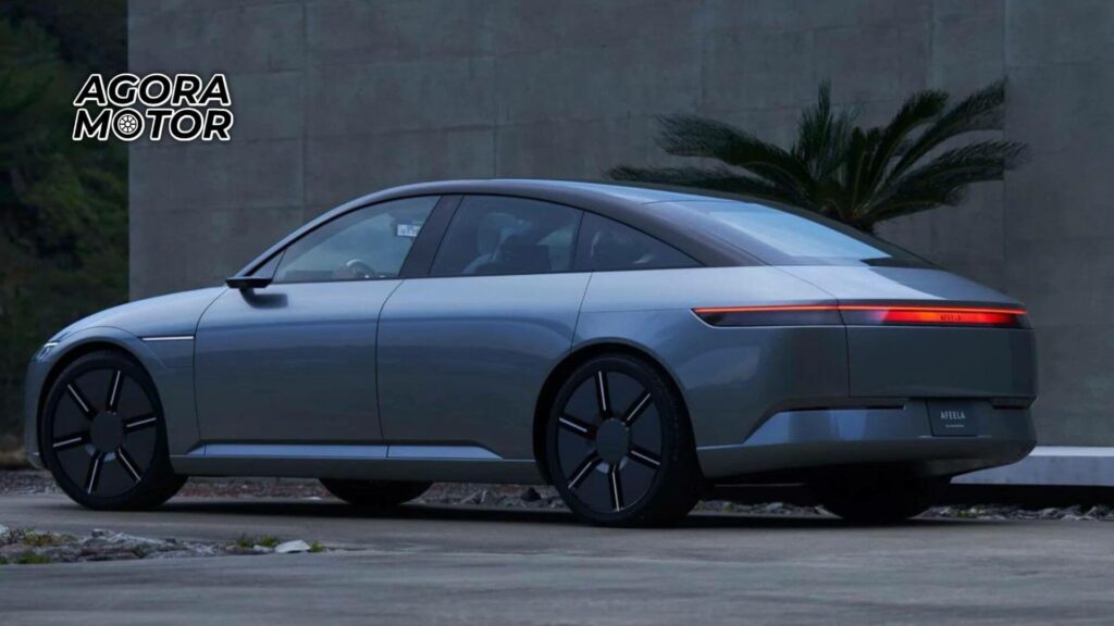 Foto do carro da marca Afeela