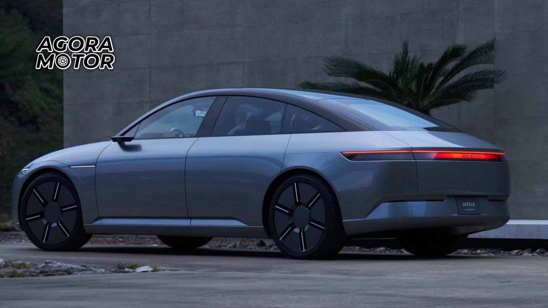 Foto do carro da marca Afeela