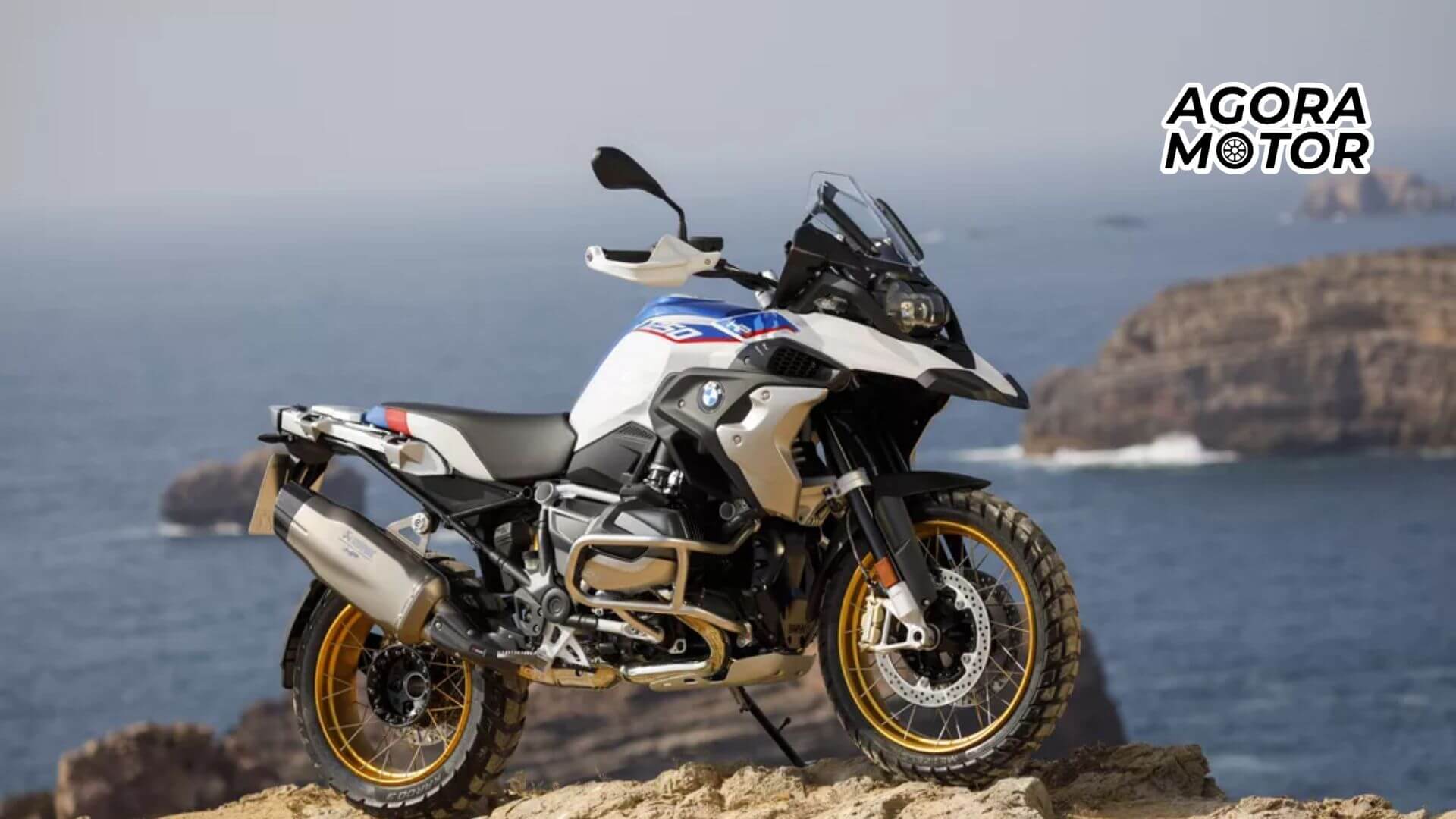 Foto de uma BMW Motorrad GS 1250 2023