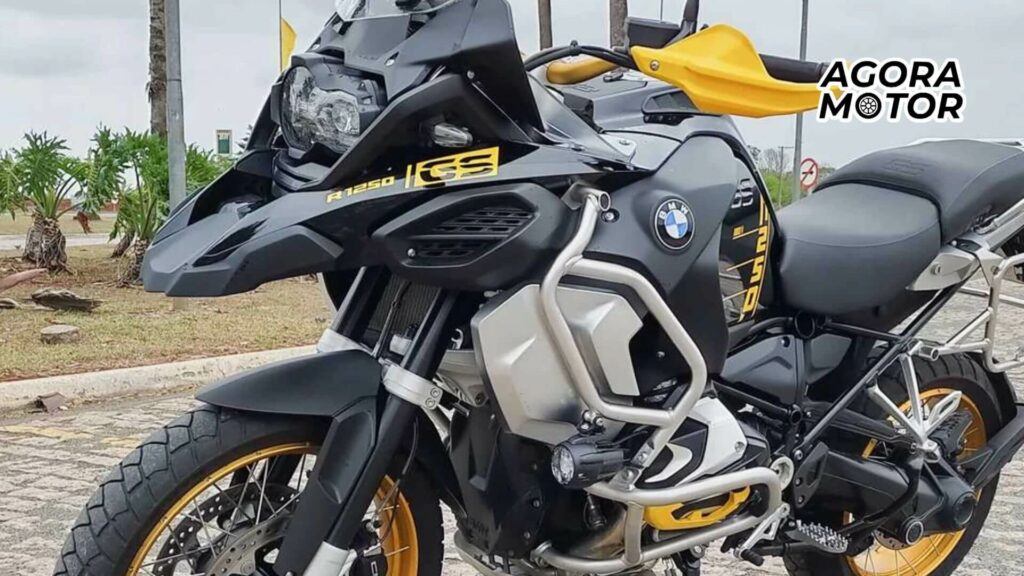 Foto de uma BMW Motorrad GS 1250