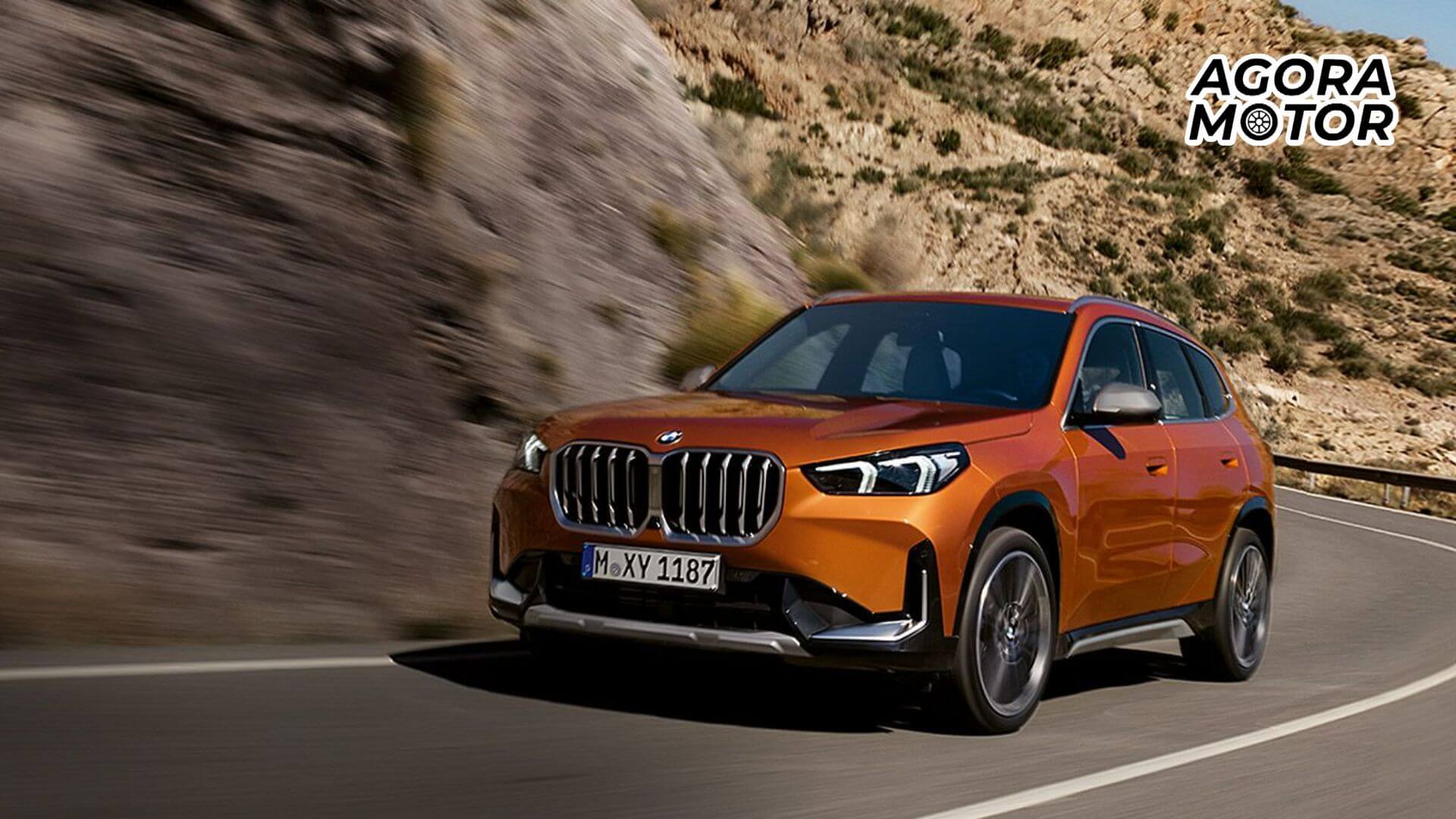 Foto de uma BMW X1