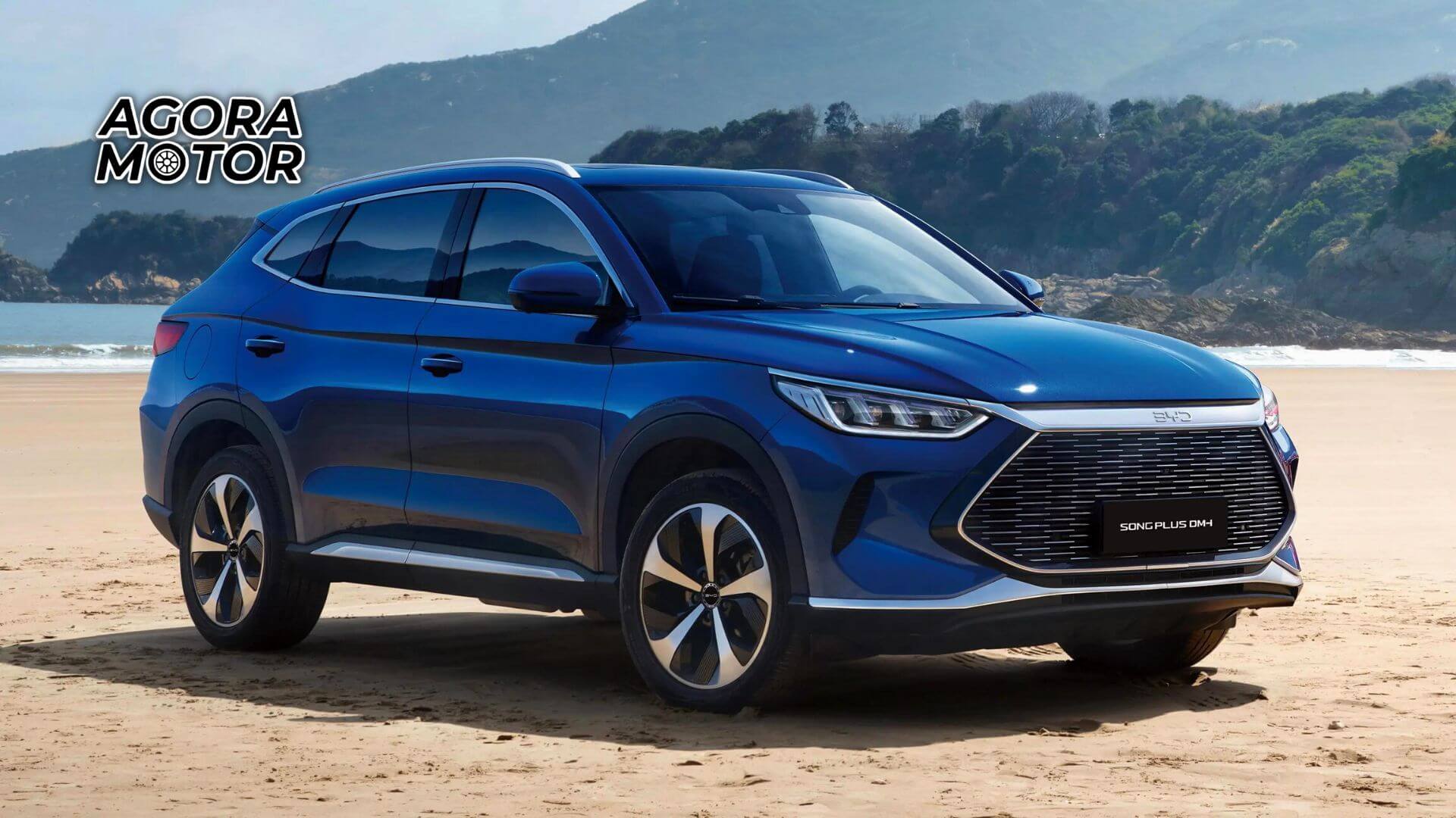 SUVs mais econômicos do Brasil em 2023 Byd Song Plus