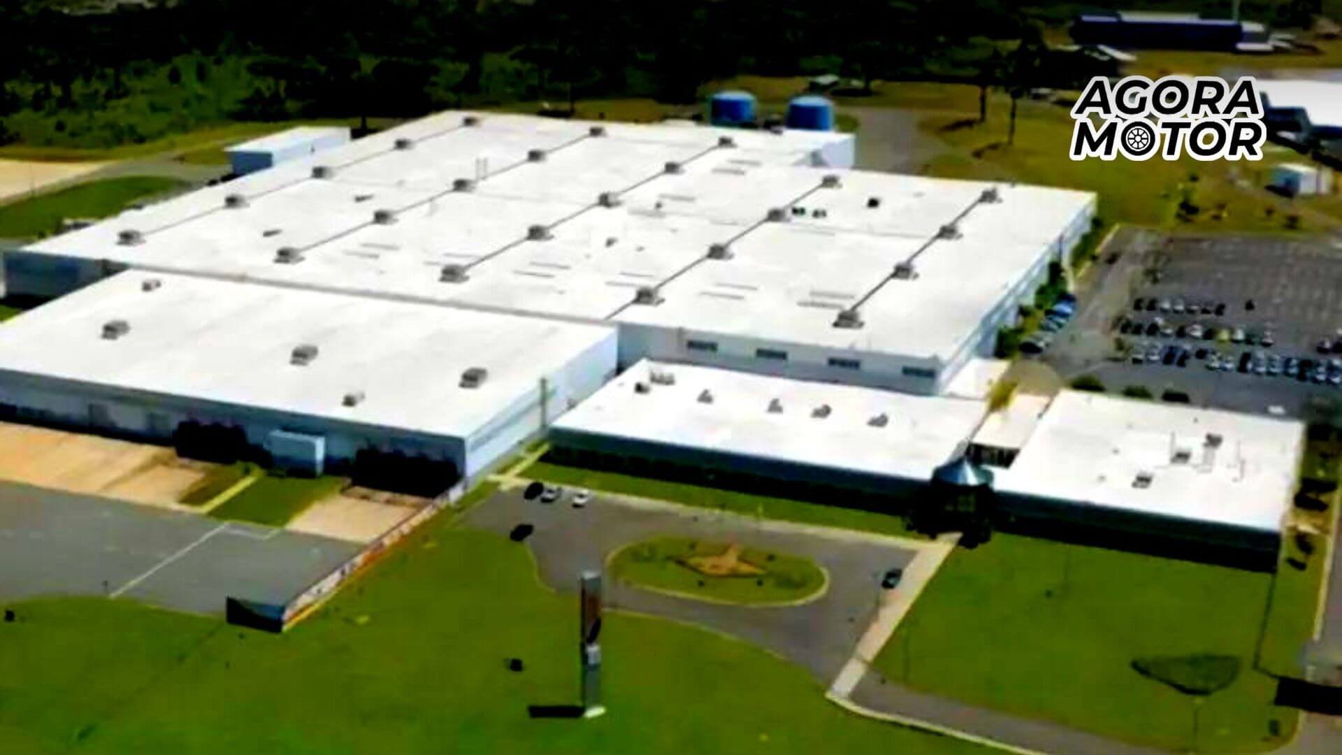 Foto do provável próximo complexo da BYD, atualmetne é da Fiat