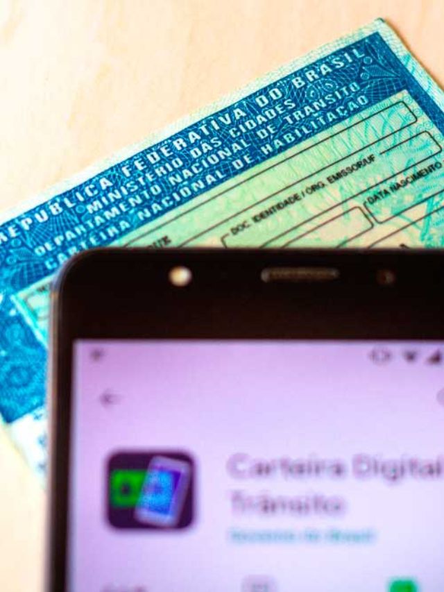 Como consultar os pontos da CNH pelo site ou app