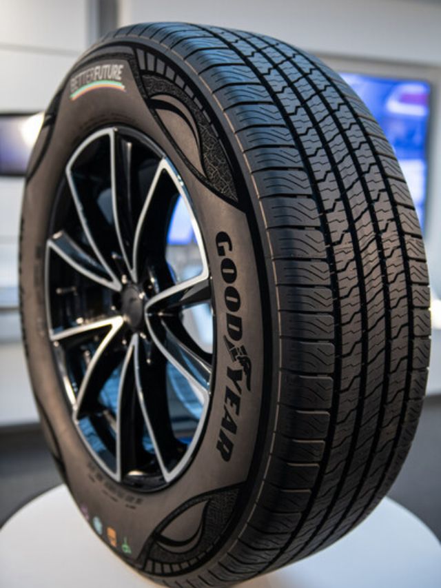 pneu feito de casca de arroz que pode rodar 500 mil km