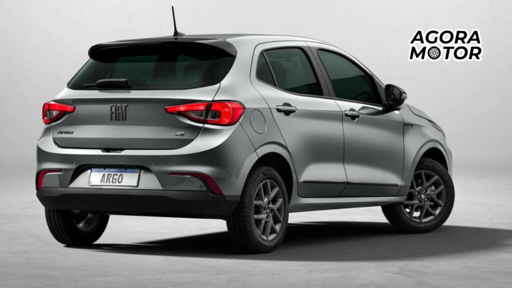 Foto de um Fiat Argo