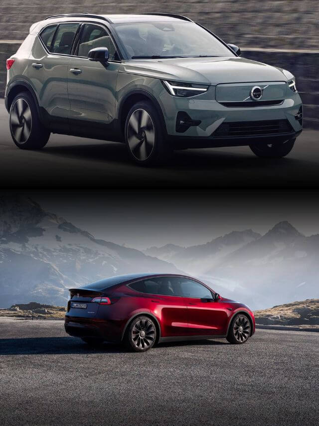 Foto de carros elétricos