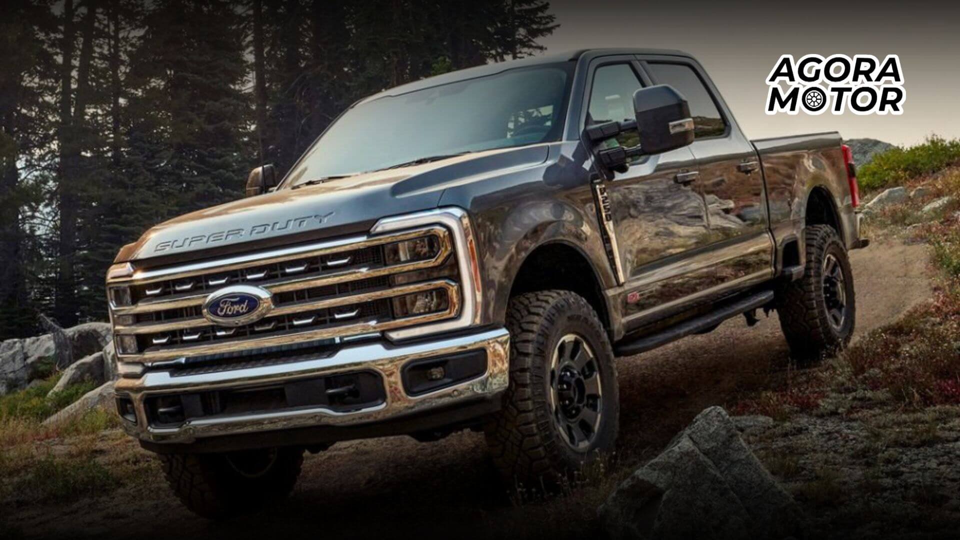 Foto de uma Ford F250, Carros mais vendidos nos Eua Ford