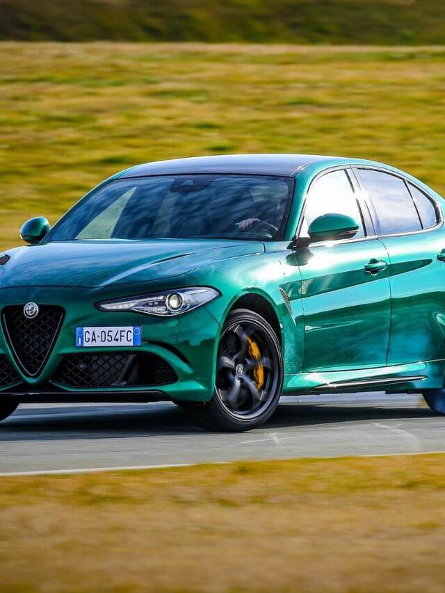 Alfa Romeo Giulia.