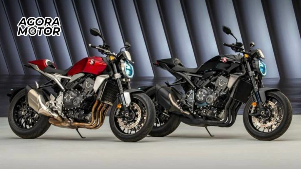 Foto de duas CB 1000R 2023