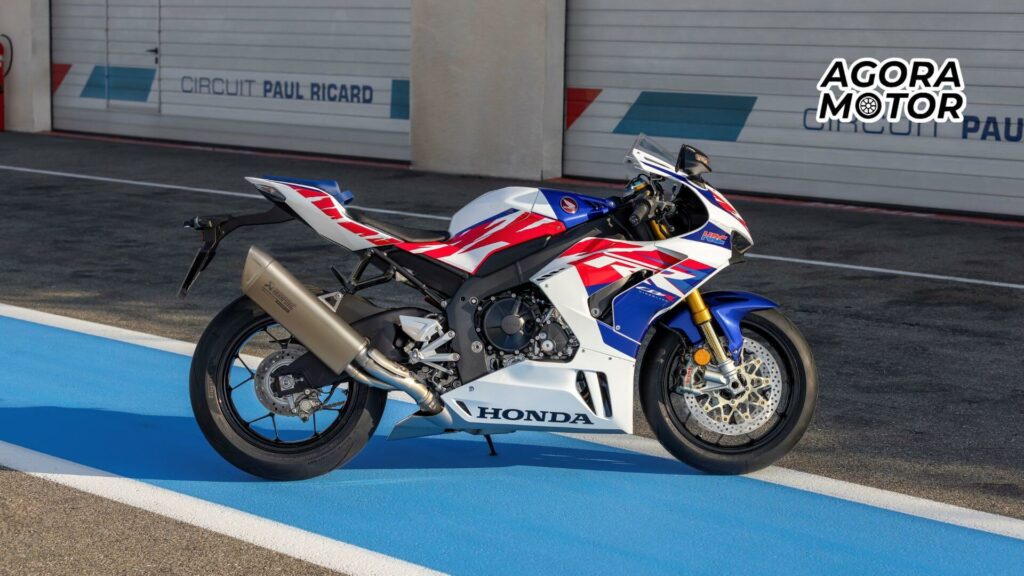 CBR 1000RR- R Fireblade SP 2023 de lado
