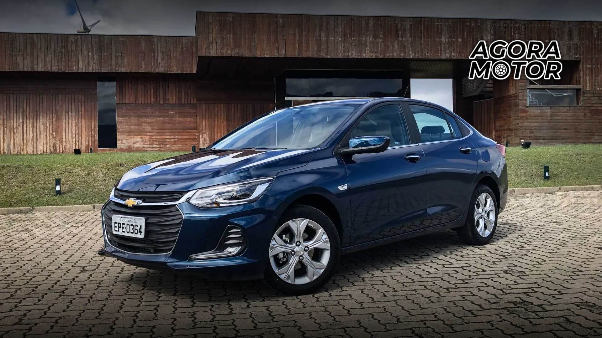 Foto de um Chevrolet Onix Plus