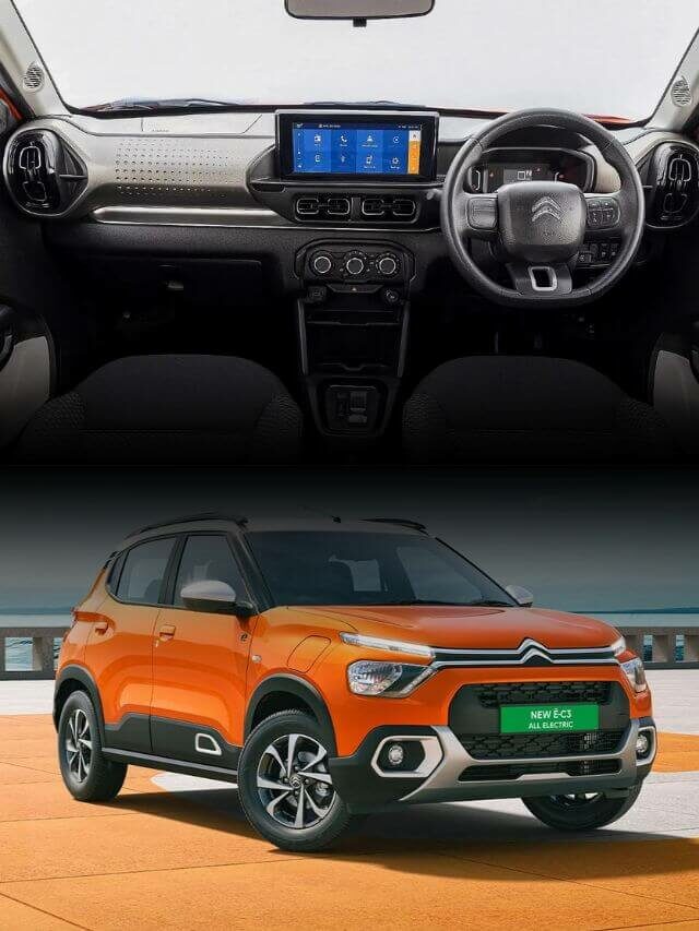 Citroën e-C3 2023: fotos e detalhes revelados sobre o hatch elétrico