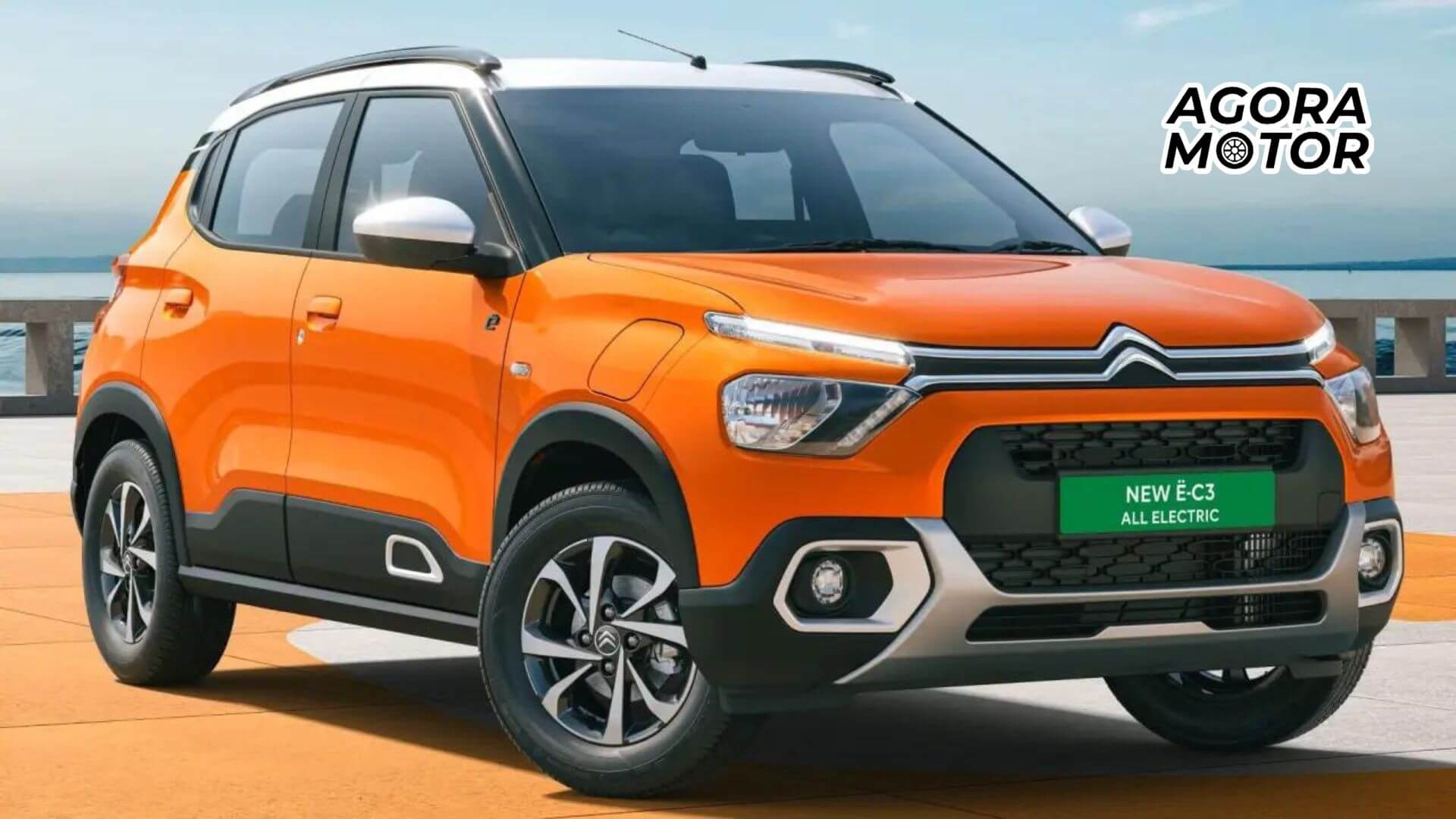 Foto de um Citroën ëC3 2023