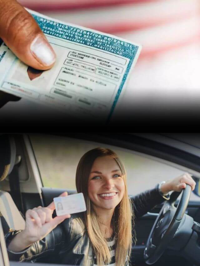 Foto destaque com CNH