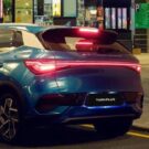 Traseira do Yuan Plus 2023.