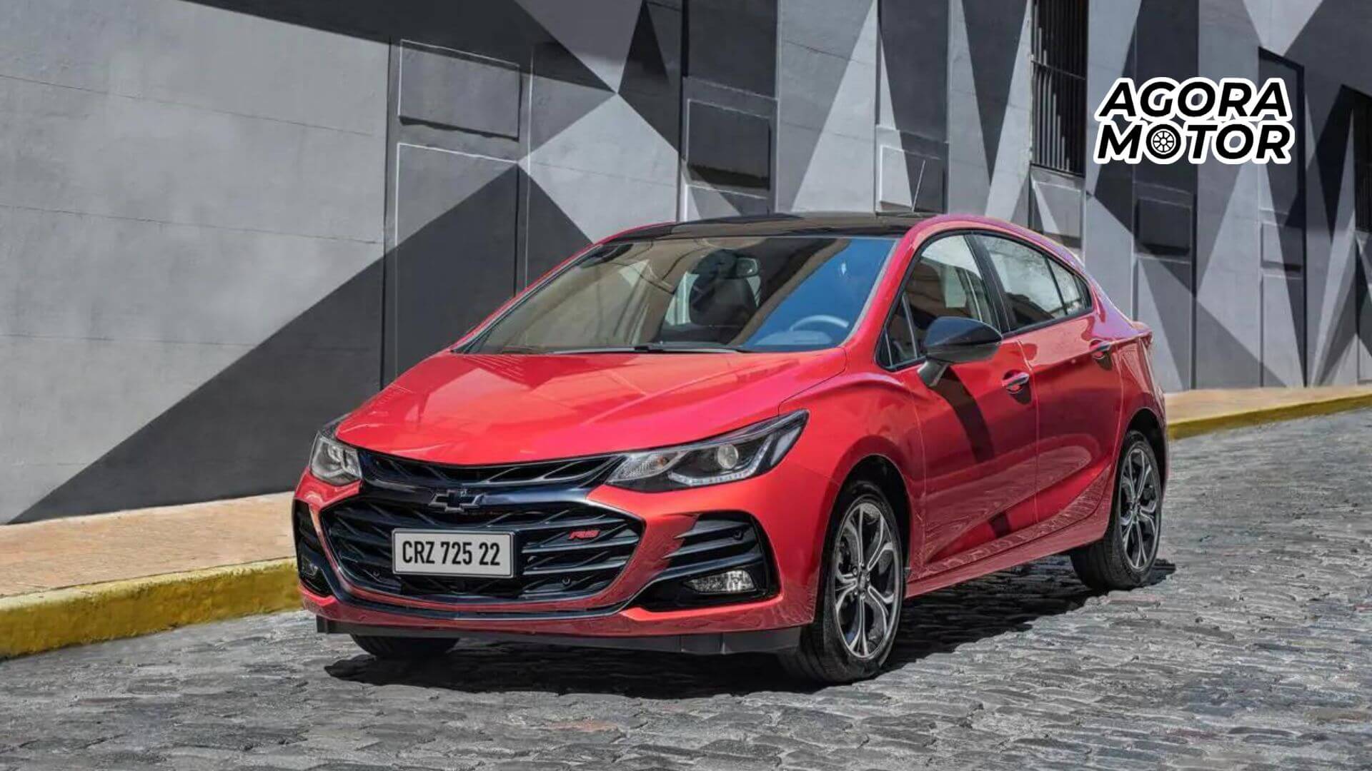 Foto de um Cruz RS, concorrente do Polo GTS