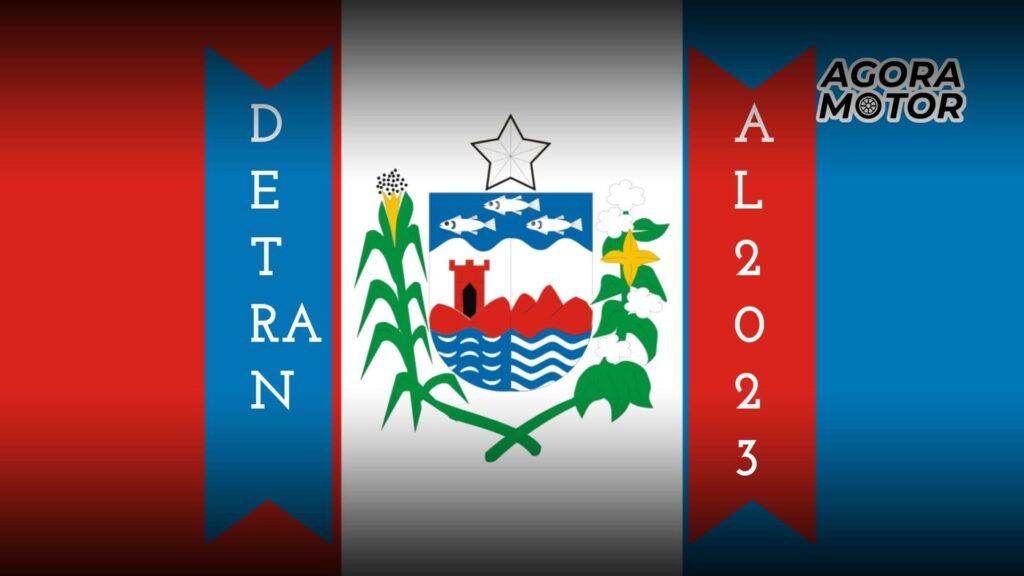 Bandeira do estado de Alagoas, Detran AL