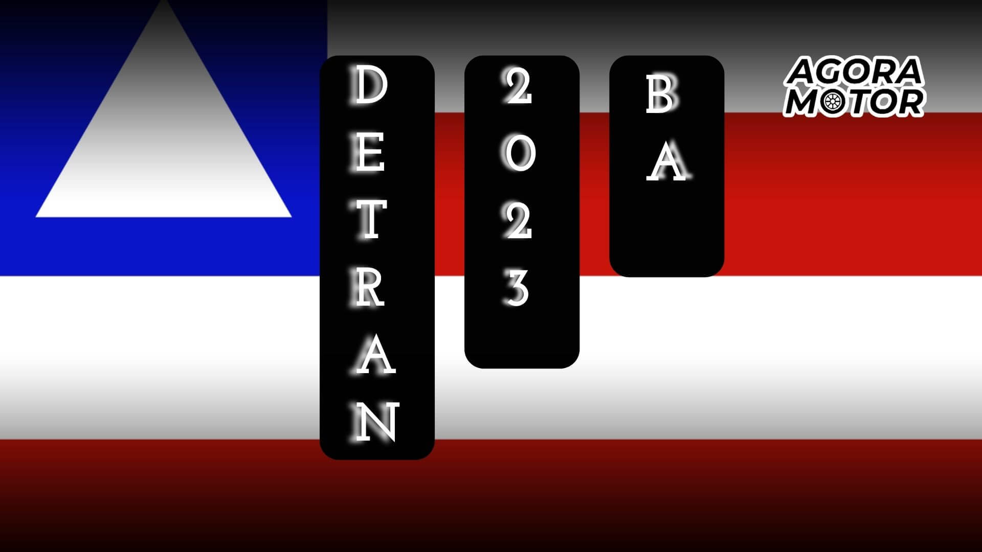 Foto da bandeira da Bahia, Detran BA