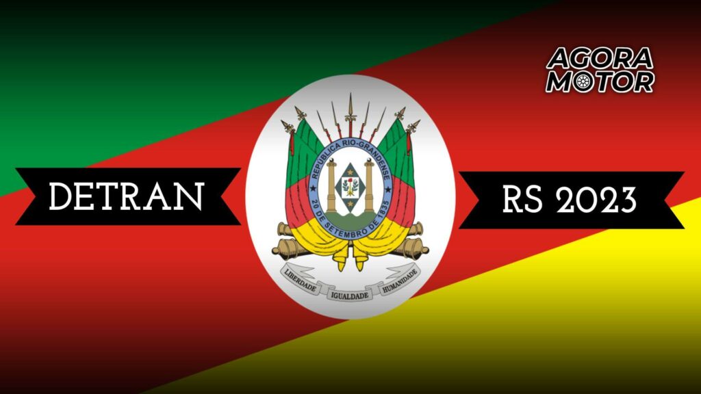 Detran RS 2023, Foto da bandeira de Rio Grande do Sul