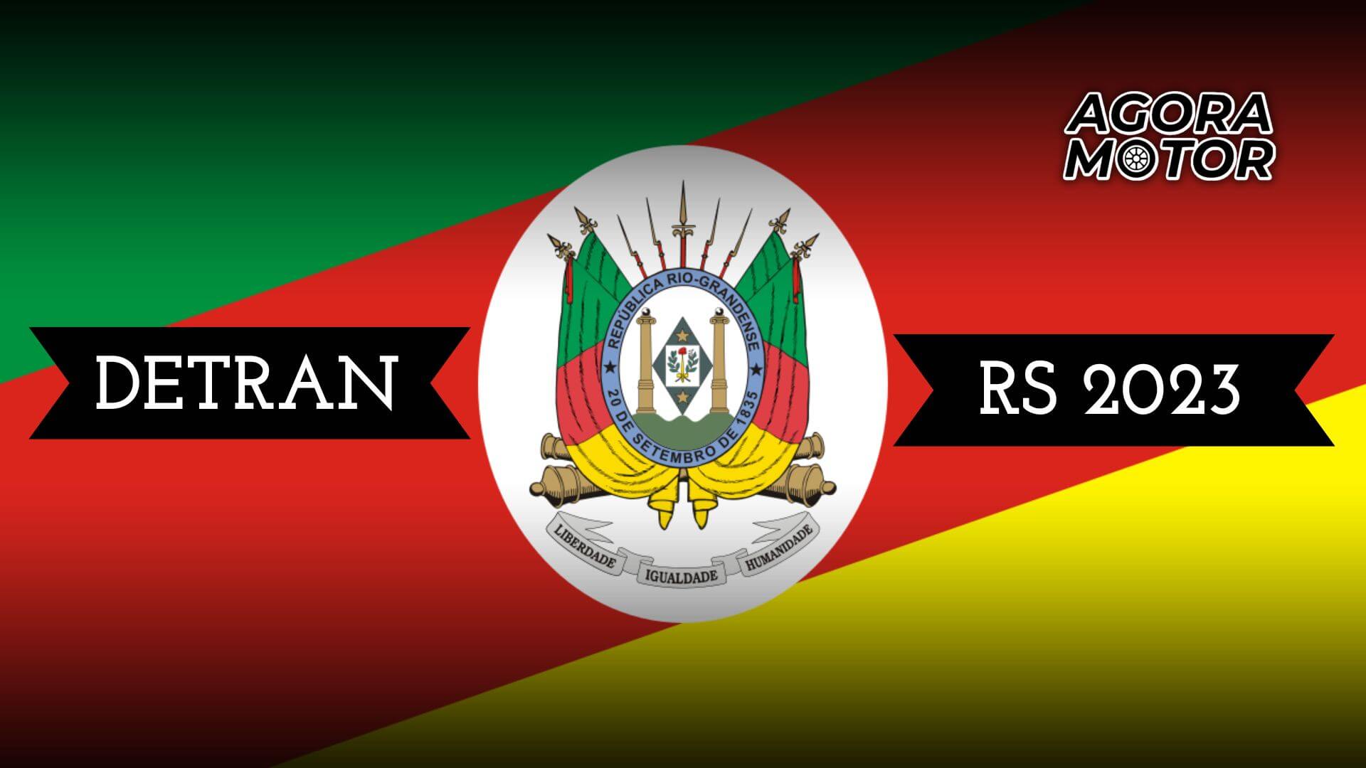 Detran RS 2023, Foto da bandeira de Rio Grande do Sul