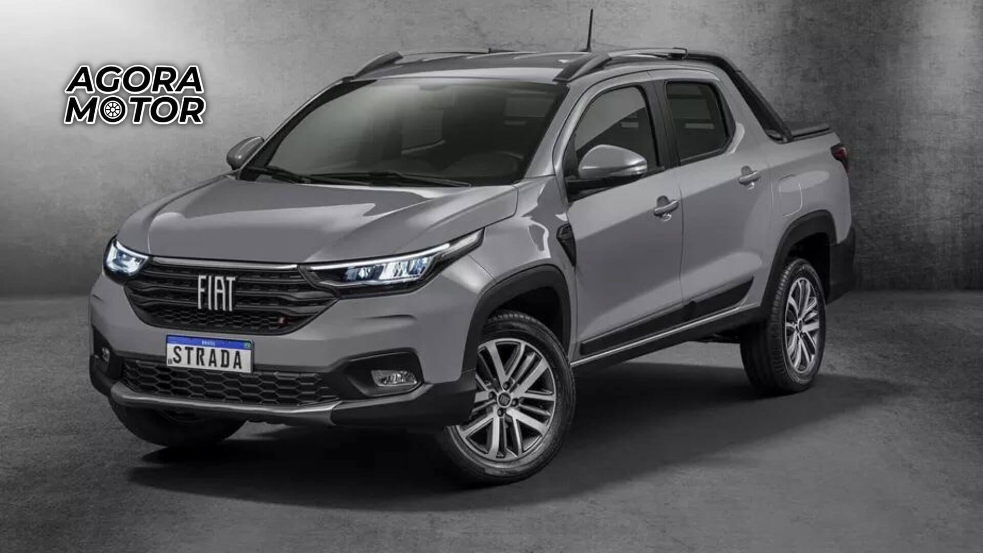 Foto de uma Fiat Strada, Carros 0km mais vendidos do Brasil em 2022