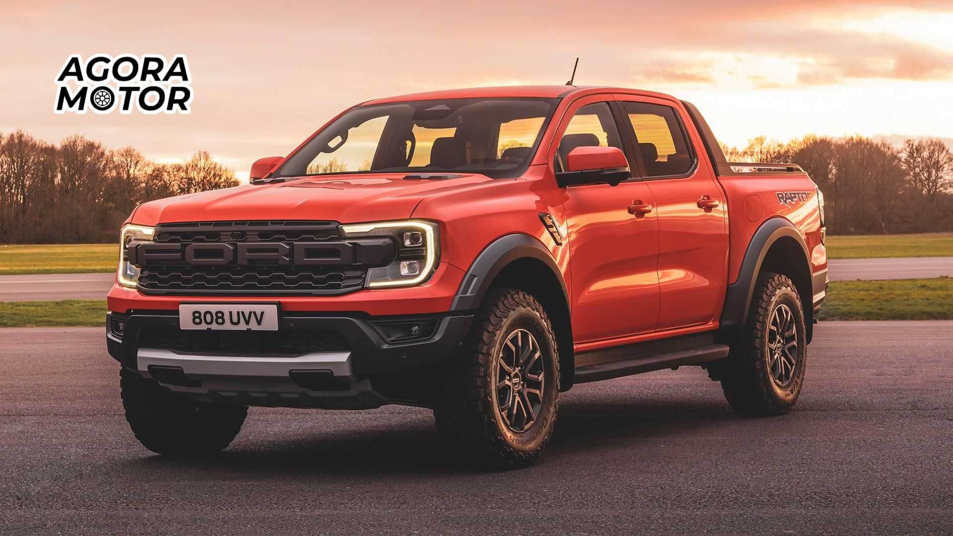 Foto de uma, Ford Ranger Raptor 2023