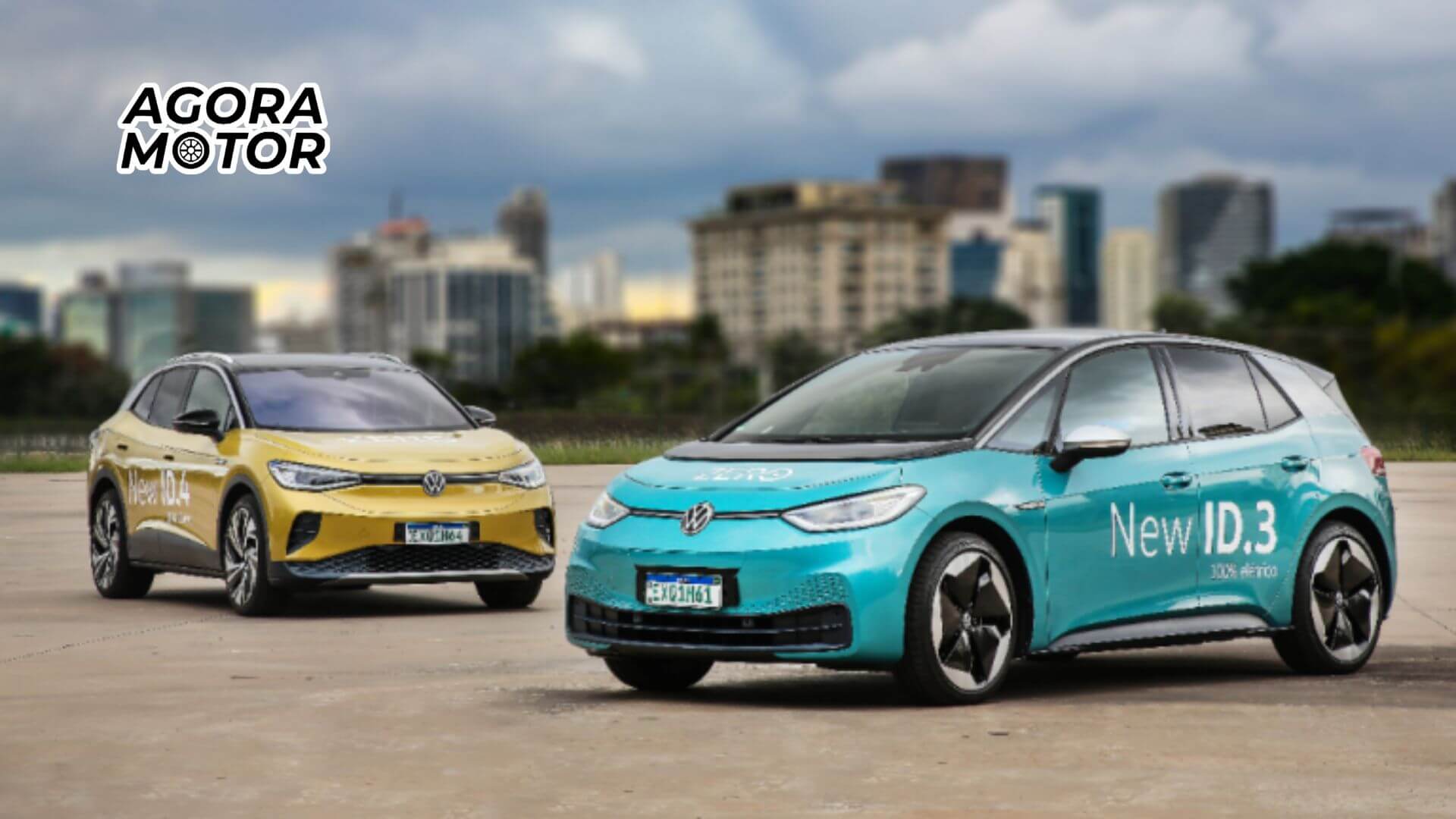 Foto de modelos ID, onde o Golf pode se encaixar