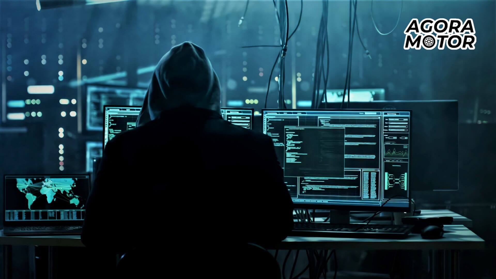 hacher praticando Golpes