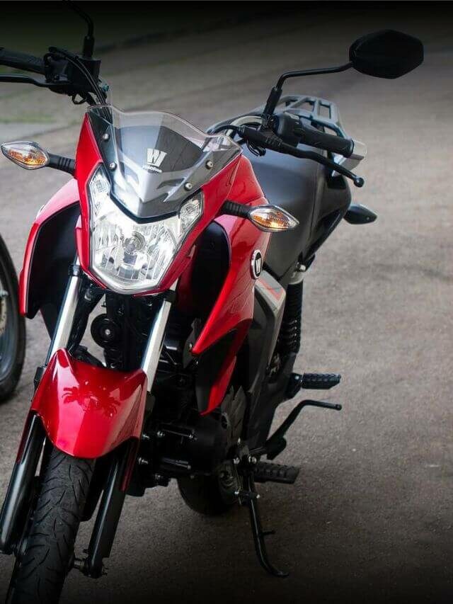 Haojue DK 160 2023: Preço, Motor, Consumo e Imagens