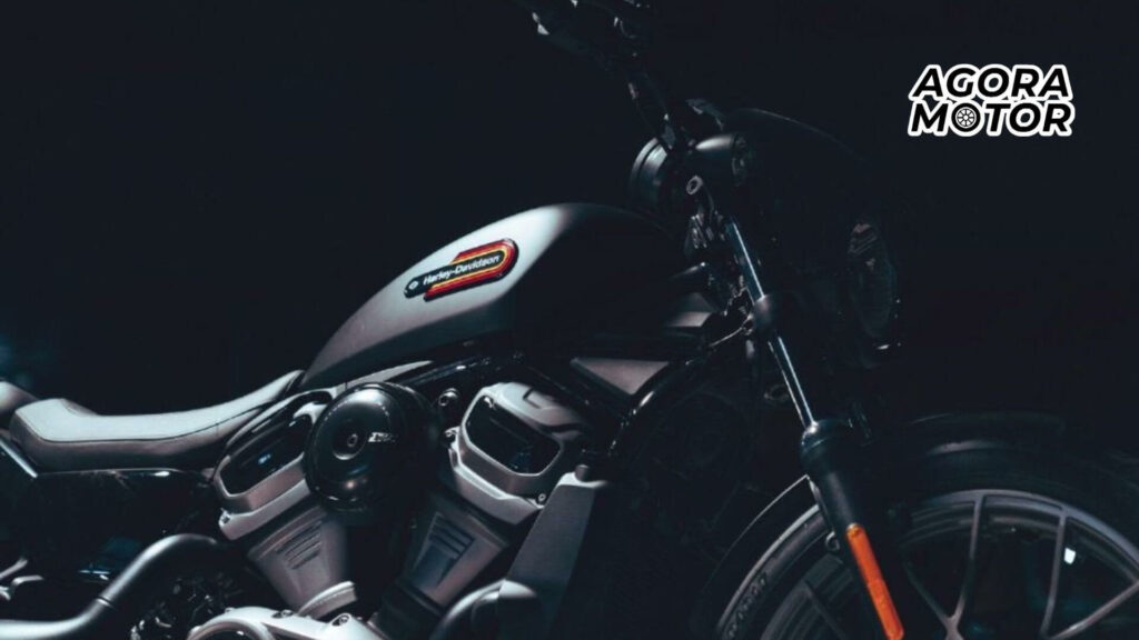 Foto de uma Harley Davidson