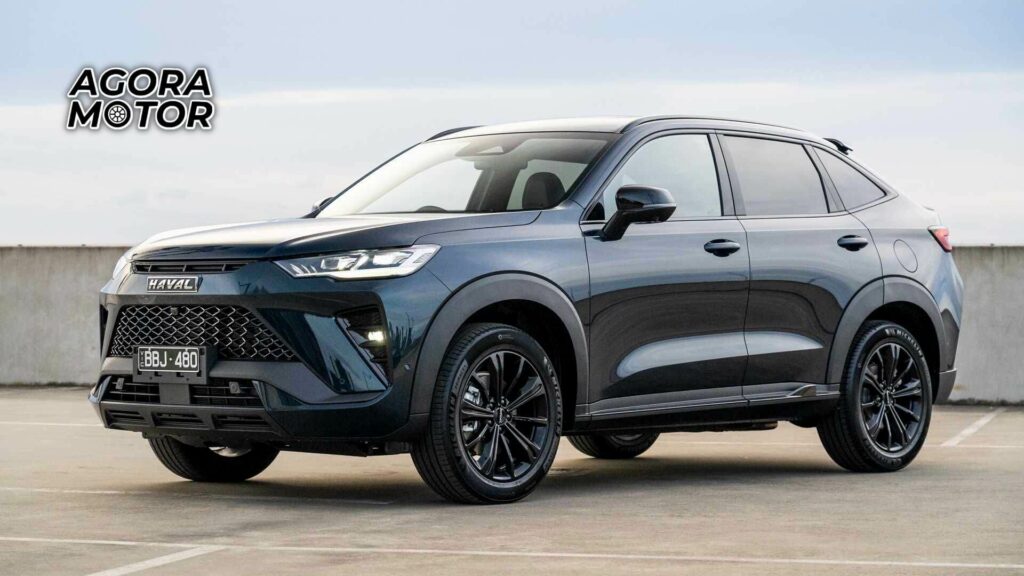 Foto de um Haval H6 GT 2023