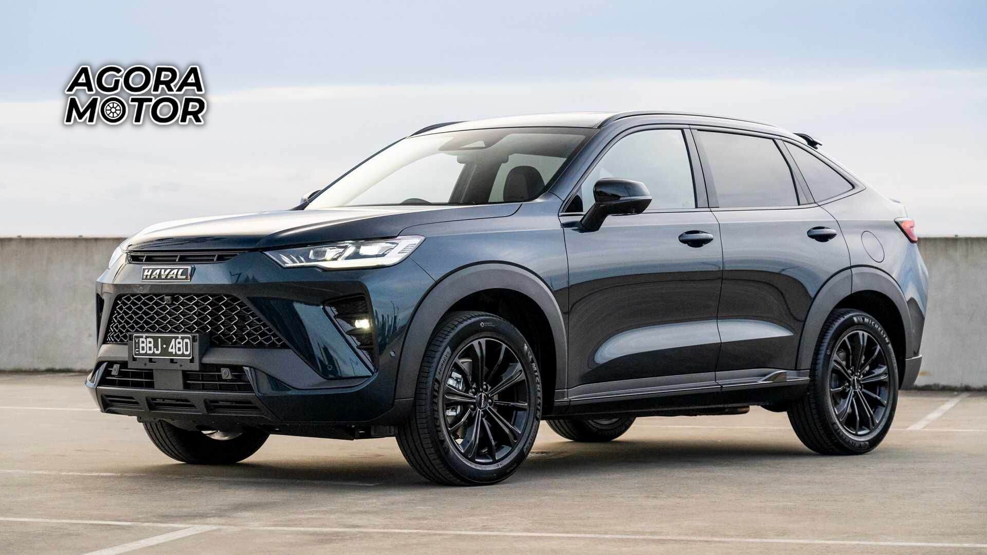 Foto de um Haval H6 GT 2023