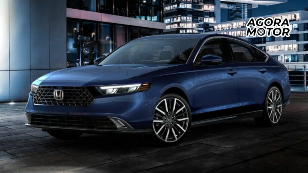 Foto de um Honda Accord 2023