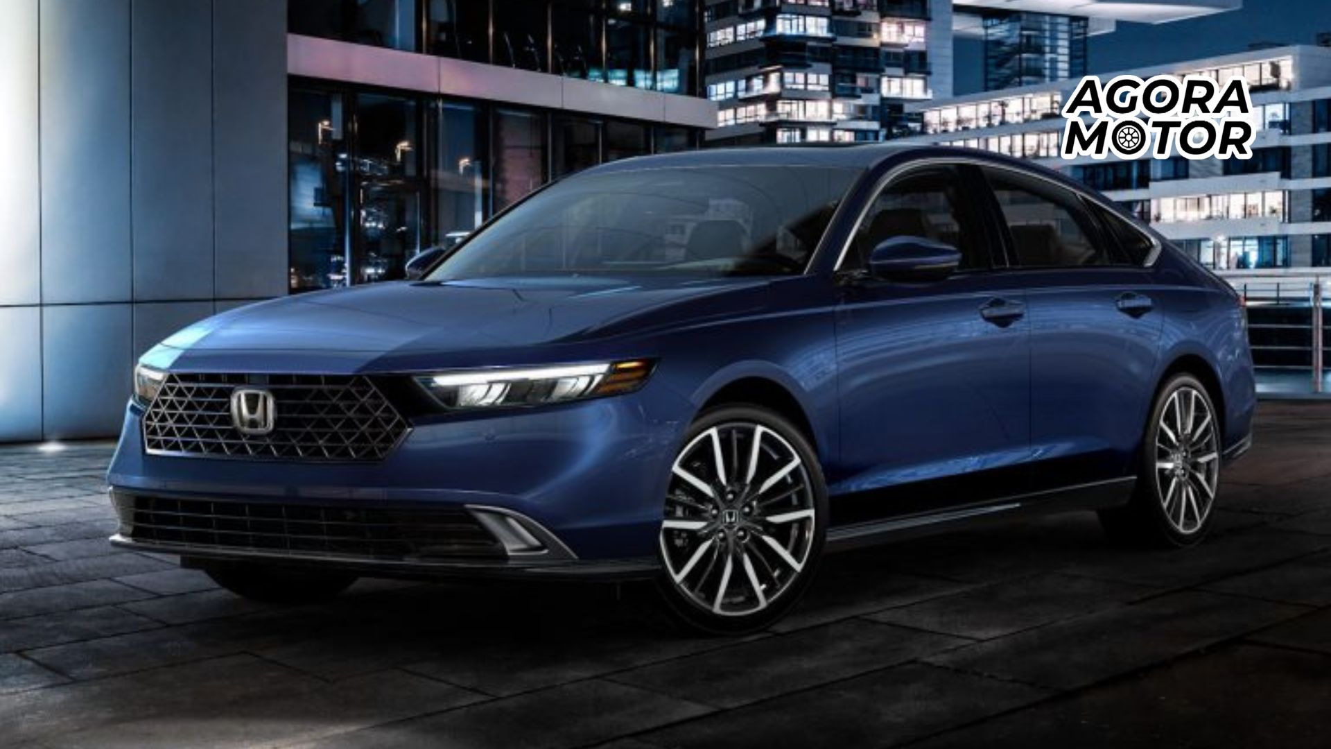 Foto de um Honda Accord 2023